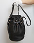 Diego Bucket Bag, vista frontal